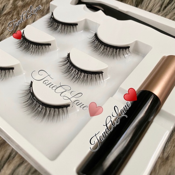 Magnetic Eyelashes Mink Lashes Magnetic Lashes set - Picture 3 of 3